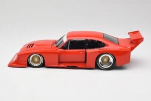 Ford Capri Turbo Group 5 Piros Minichamps 1:18 100798600 Fém – 4. kép a 8-ből