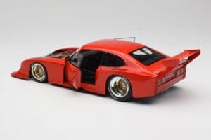 Ford Capri Turbo Group 5 Piros Minichamps 1:18 100798600 Fém – 5. kép a 8-ből