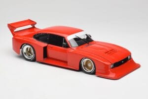Ford Capri Turbo Group 5 Piros Minichamps 1:18 100798600 Fém – 6. kép a 8-ből