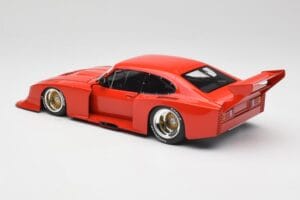 Ford Capri Turbo Group 5 Piros Minichamps 1:18 100798600 Fém – 7. kép a 8-ből