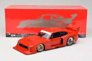 Ford Capri Turbo Group 5 Piros Minichamps 1:18 100798600 Fém – 8. kép a 8-ből
