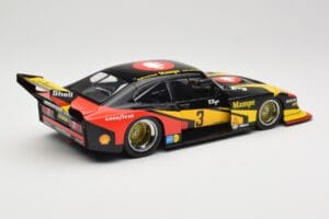 Ford Capri Group 5 #3 Mampe H. Heyer DRM Norisring 1979 MCG 1:18 MCG18800R Fém – 2. kép a 6-ből