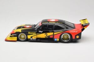 Ford Capri Group 5 #3 Mampe H. Heyer DRM Norisring 1979 MCG 1:18 MCG18800R Fém – 3. kép a 6-ből