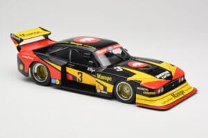 Ford Capri Group 5 #3 Mampe H. Heyer DRM Norisring 1979 MCG 1:18 MCG18800R Fém – 4. kép a 6-ből