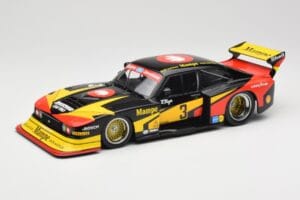 Ford Capri Group 5 #3 Mampe H. Heyer DRM Norisring 1979 MCG 1:18 MCG18800R Fém
