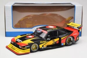 Ford Capri Group 5 #3 Mampe H. Heyer DRM Norisring 1979 MCG 1:18 MCG18800R Fém – 6. kép a 6-ből