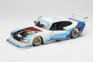 Ford Capri Turbo Gr.5 #1 H. Ertl Sachs DRM 1979 Minichamps 1:18 100798601 Fém – 2. kép a 8-ből