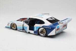 Ford Capri Turbo Gr.5 #1 H. Ertl Sachs DRM 1979 Minichamps 1:18 100798601 Fém – 5. kép a 8-ből