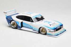 Ford Capri Turbo Gr.5 #1 H. Ertl Sachs DRM 1979 Minichamps 1:18 100798601 Fém – 6. kép a 8-ből