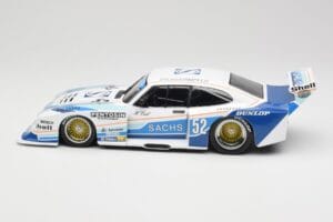 Ford Capri Group 5 #52 Sachs H. Ertl DRM Zolder 1980 MCG 1:18 MCG18801R Fém – 3. kép a 6-ből