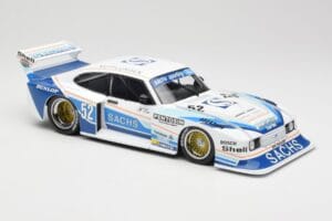 Ford Capri Group 5 #52 Sachs H. Ertl DRM Zolder 1980 MCG 1:18 MCG18801R Fém – 4. kép a 6-ből
