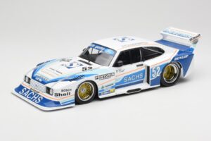 Ford Capri Group 5 #52 Sachs H. Ertl DRM Zolder 1980 MCG 1:18 MCG18801R Fém