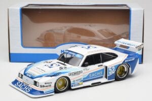 Ford Capri Group 5 #52 Sachs H. Ertl DRM Zolder 1980 MCG 1:18 MCG18801R Fém – 6. kép a 6-ből
