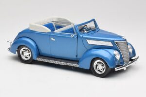 Ford Kabrió Kék Road Signature 1:18 92238 Fém – 6. kép a 8-ből