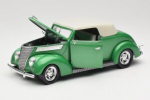 Ford Kabrió Zöld Road Signature 1:18 92239 Fém – 2. kép a 8-ből