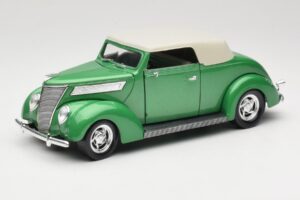 Ford Kabrió Zöld Road Signature 1:18 92239 Fém