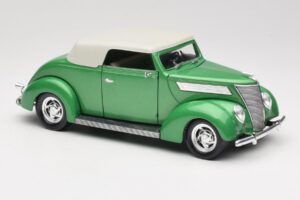 Ford Kabrió Zöld Road Signature 1:18 92239 Fém – 6. kép a 8-ből