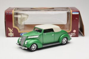 Ford Kabrió Zöld Road Signature 1:18 92239 Fém – 8. kép a 8-ből