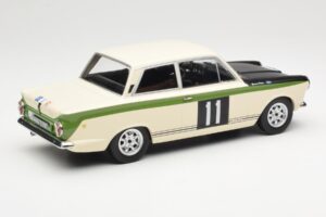 Ford Cortina Lotus #11 B. Soderström / G. Palm RAC Rally 1966 MCG 1:18 MCG18435R Fém – 2. kép a 6-ből
