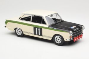 Ford Cortina Lotus #11 B. Soderström / G. Palm RAC Rally 1966 MCG 1:18 MCG18435R Fém – 4. kép a 6-ből