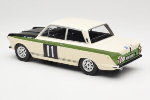 Ford Cortina Lotus #11 B. Soderström / G. Palm RAC Rally 1966 MCG 1:18 MCG18435R Fém – 5. kép a 6-ből