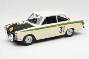 Ford Cortina Lotus #31 J. Ickx / G. Staepelaere Marathon de la Route 1966 MCG 1:18 MCG18436R Fém