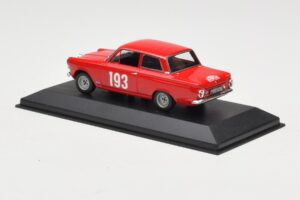 Ford Cortina Mk I #193 Rally Monte Carlo 1963 Minichamps 1:43 400638293 Fém – 3. kép a 4-ből