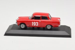 Ford Cortina Mk I #193 Rally Monte Carlo 1963 Minichamps 1:43 400638293 Fém