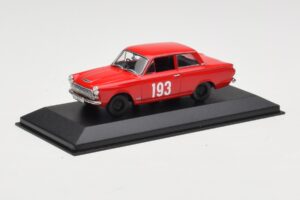 Ford Cortina Mk I #193 Rally Monte Carlo 1963 Prototype Minichamps 1:43 400638293-P1 Fém – 2. kép a 4-ből