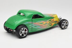 Ford Coupe Zöld Lánggal Road Signature 1:18 30109 Fém – 3. kép a 8-ből