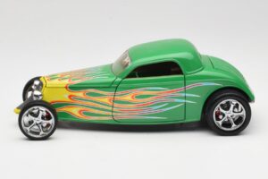 Ford Coupe Zöld Lánggal Road Signature 1:18 30109 Fém – 4. kép a 8-ből