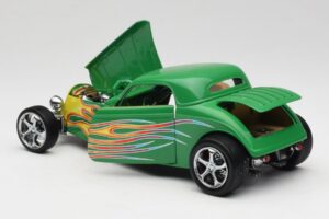 Ford Coupe Zöld Lánggal Road Signature 1:18 30109 Fém – 5. kép a 8-ből