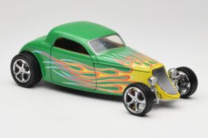 Ford Coupe Zöld Lánggal Road Signature 1:18 30109 Fém – 6. kép a 8-ből