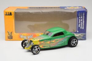 Ford Coupe Zöld Lánggal Road Signature 1:18 30109 Fém – 8. kép a 8-ből