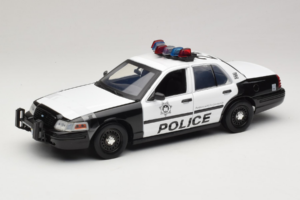 Ford Crown Victoria Police Interceptor The Hangover Movie Greenlight 1:18 12911 Fém
