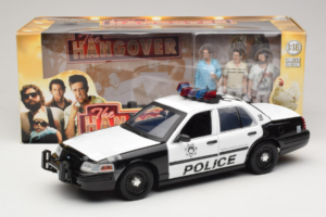 Ford Crown Victoria Police Interceptor The Hangover Movie Greenlight 1:18 12911 Fém – 6. kép a 6-ből