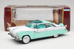 Ford Crown Victoria Seafoam Zöld & Fehér Road Legends 1:18 92138 Fém – 7. kép a 7-ből