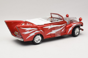 Ford De Luxe Kabrió Greased Lightning Piros Joyride 1:18 33544 Fém – 2. kép a 5-ből