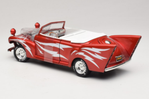 Ford De Luxe Kabrió Greased Lightning Piros Joyride 1:18 33544 Fém – 4. kép a 5-ből