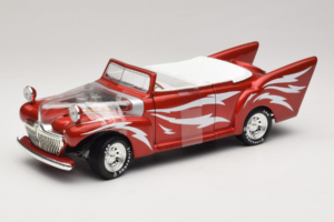 Ford De Luxe Kabrió Greased Lightning Piros Joyride 1:18 33544 Fém