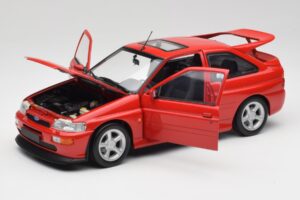 Ford Escort RS Cosworth Radiant Piros Minichamps 1:18 150089021 Fém – 2. kép a 8-ből