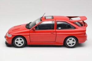 Ford Escort RS Cosworth Radiant Piros Minichamps 1:18 150089021 Fém – 4. kép a 8-ből