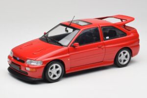 Ford Escort RS Cosworth Radiant Piros Minichamps 1:18 150089021 Fém