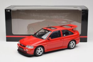 Ford Escort RS Cosworth Radiant Piros Minichamps 1:18 150089021 Fém – 8. kép a 8-ből