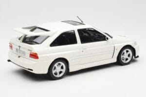 Ford Escort RS Cosworth Fehér Norev 1:18 182776 Fém – 2. kép a 6-ből