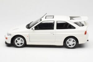 Ford Escort RS Cosworth Fehér Norev 1:18 182776 Fém – 3. kép a 6-ből