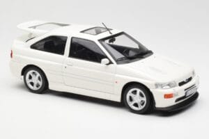 Ford Escort RS Cosworth Fehér Norev 1:18 182776 Fém – 4. kép a 6-ből