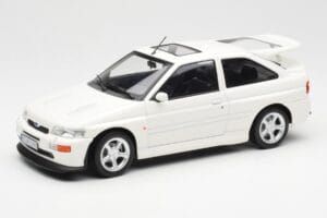 Ford Escort RS Cosworth Fehér Norev 1:18 182776 Fém