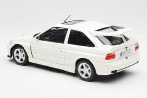Ford Escort RS Cosworth Fehér Norev 1:18 182776 Fém – 5. kép a 6-ből