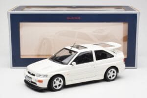 Ford Escort RS Cosworth Fehér Norev 1:18 182776 Fém – 6. kép a 6-ből
